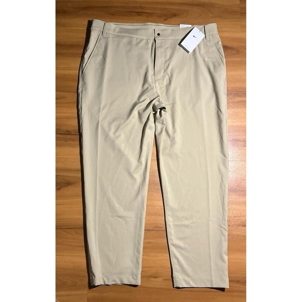 Mens NWT Nike Golf Performance Dri Fit Standard Fit Ankle Length Pants